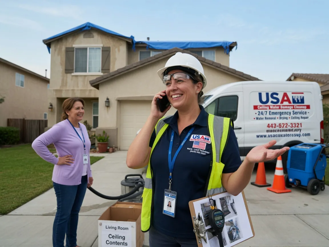 Ceiling Water Damage Restoration Sabillasville, MD FAQs